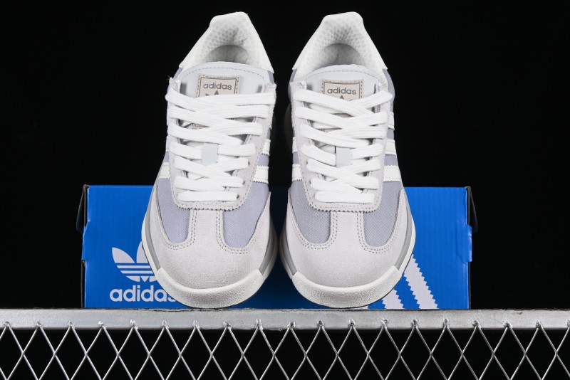Adidas Originals SL 72 Retro Running Shoes with Nylon Upper and Rubber Outsole - JI2505