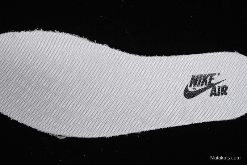 Nike Travis Scott x Fragment Design x Jordan Air Jordan 1 Low OG SP AJ1 LV Grey Black Pig Print Low-top Casual Sneakers - SJ2068-101