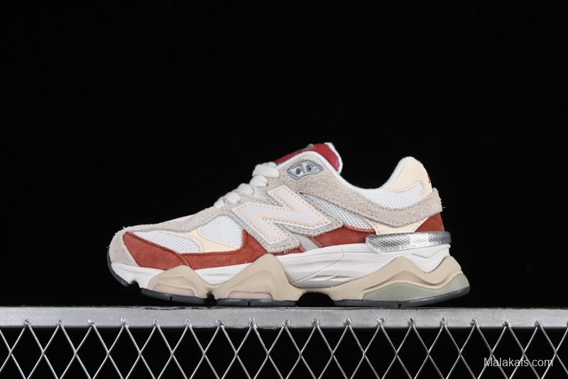 Joe Freshgoods x New Balance NB9060 Retro Casual Running Sneakers with ABZORB Cushioning - U9060JF