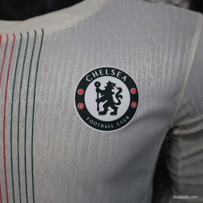 25/26 Player Version Chelsea Away Long Sleeve