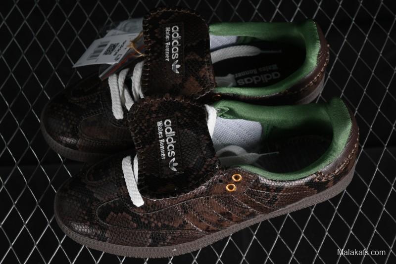 Adidas Samba Retro Casual Low-Top Sneakers with Anti-Slip and Wear-Resistant Sole - IH3262