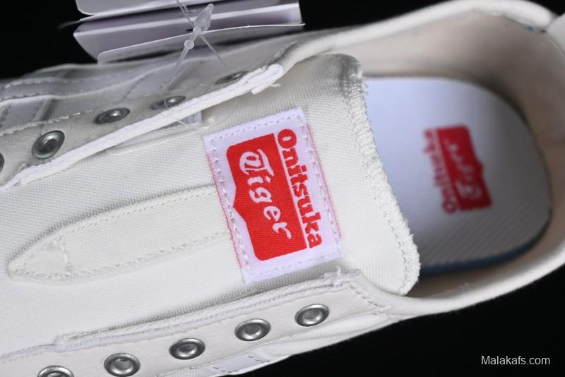 OnitsukaTiger Mexico 66 Low-Top Canvas Casual Running Shoes - D3KON-100