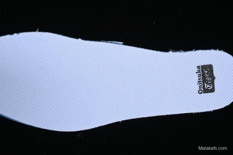 Onitsuka Tiger Mexico 66 Low-Top Leather Sneakers for Casual Running - D508K-0190