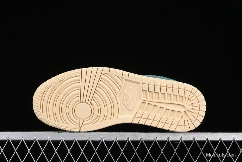 Nike Travis Scott x Fragment Design x Air Jordan 1 Low OG SP AJ1 Retro Sneakers with Unique Collaboration Details - YQ2088-669