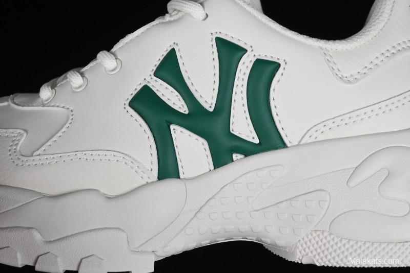 New York Yankees MLB Bigball Chunky Platform Casual Sneakers - 3ASHBCW3N50GRN