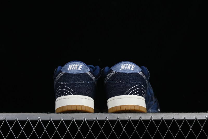 Nike SB Dunk Low Pro Premium "Denim Gum" Low-Top Casual Skate Shoes - CV0316-400