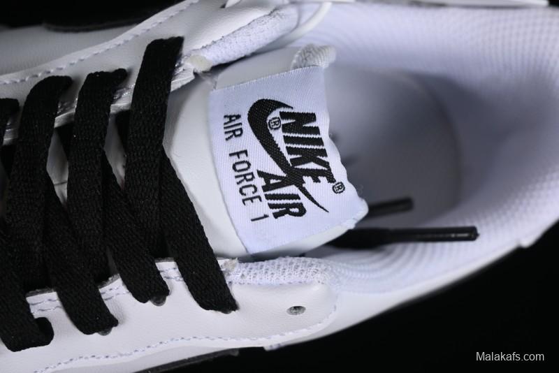 Nike Air Force 1 '07 Low Custom ID Graffiti Chemical Formula Casual Sneakers - AM0703-125