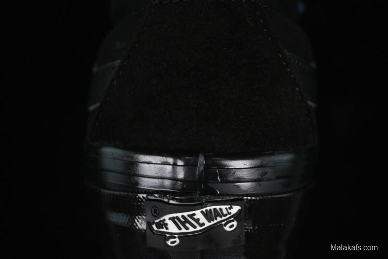 Vans Sk8-Mid Reissue 83 High-End Retro Suede Skate Shoes - VN000CQQBKA