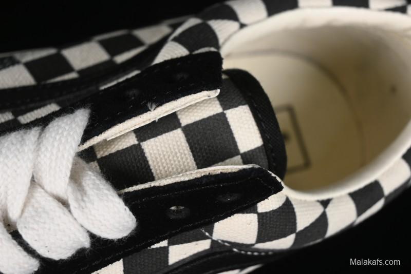 Vans Old Skool 36 Checkerboard Low-Top Canvas Sneakers - VN000D7ZY28