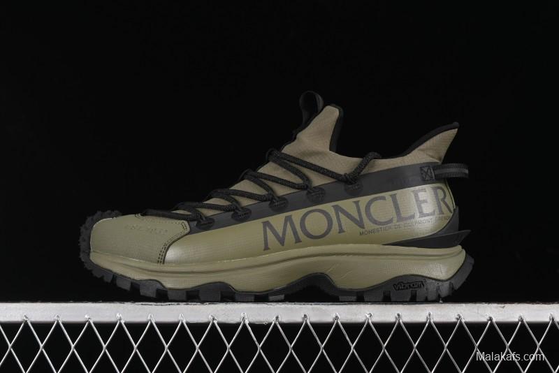 Moncler Trailgrip GTX Mountain Outdoor Shoes with Cordura Nylon Gore-Tex Waterproof Vibram Outsole - M00090M3457