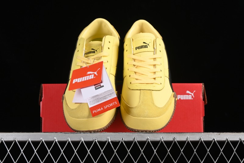 Puma Bella UT Leather Fashion Casual Sneakers - 402186-05