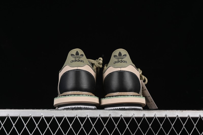 Adidas Originals Campus Mfx Reboot Low-Top Casual Shoes with Die-Cut Design - GX1359