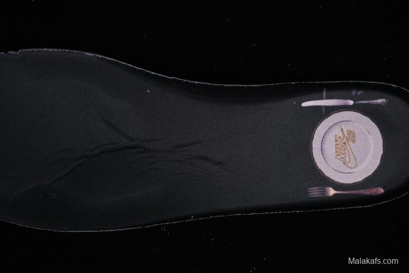 Nike SB Dunk Low Casual Skate Shoes with Escargot-Inspired Vanilla Garlic Butter Colorway - FQ7585-200