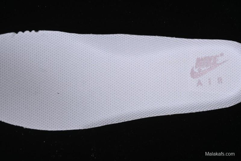 Nike Air Force 1 '07 Low Casual Sneakers with Anime-Inspired Light Gray Purple Spray Paint Design - DY8899-004