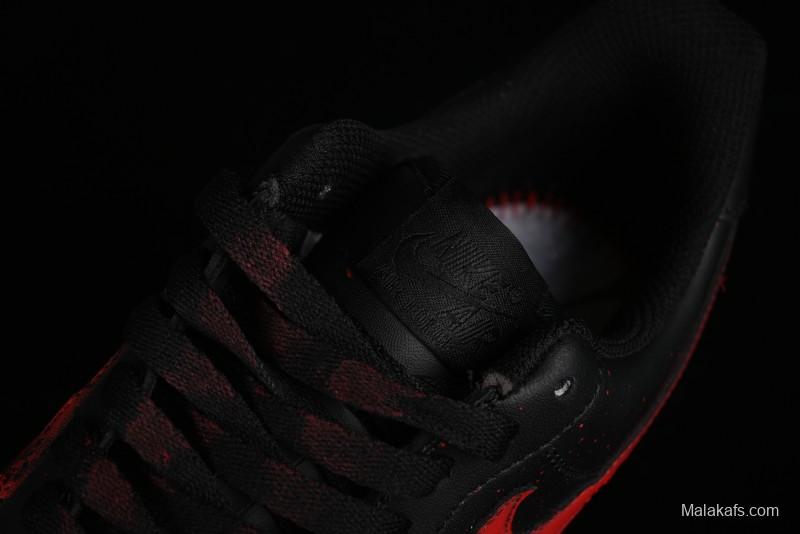 Nike Air Force 1 '07 Low 2D Hand-Painted Anatomy Scene Casual Sneakers - CW2288-011