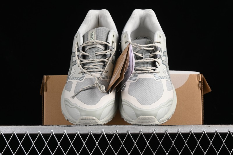 Asics Gel-Terrain Retro Breathable Casual Shoes Cushioned Men's Durable Running Sneakers - 1203A342-020