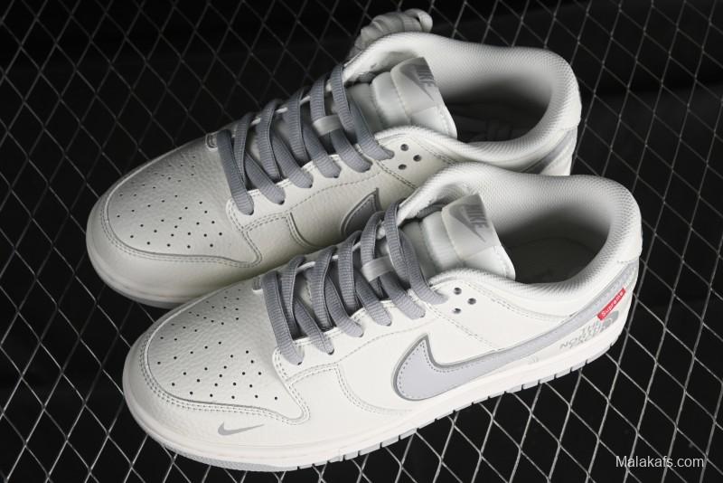 Nike SB Dunk Low Supreme x THE NORTH FACE Skate Shoes - BM0234-502