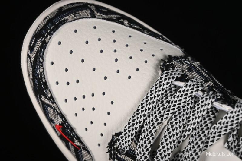 Nike Travis Scott x Fragment Design x Air Jordan 1 Low OG SP AJ1 - XY2688-108