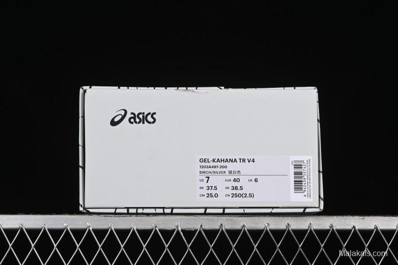 Asics Gel-Kahana TR V4 Running Shoes with FF BLAST PLUS Cushioning - 1203A497-200