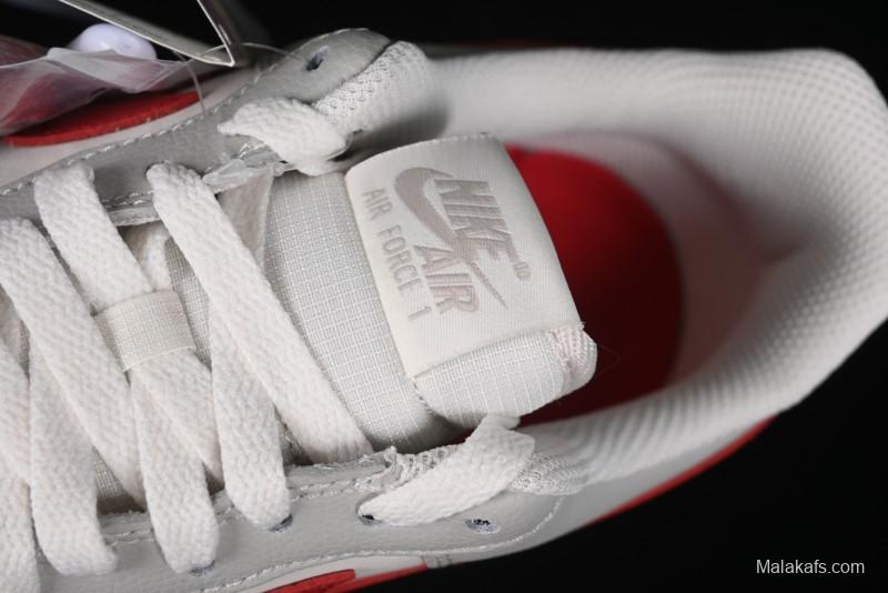 Nike Air Force 1 '07 Low Casual Sneakers with Full-Length Air Cushion - HJ9094-012