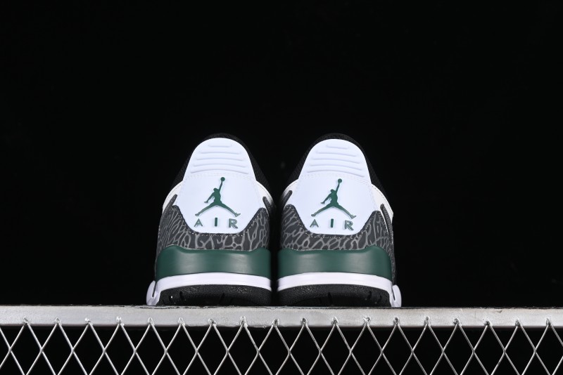 Nike Air Jordan Legacy AJ312 Low Top Sneakers with Triple Strap Design - CD7069-131