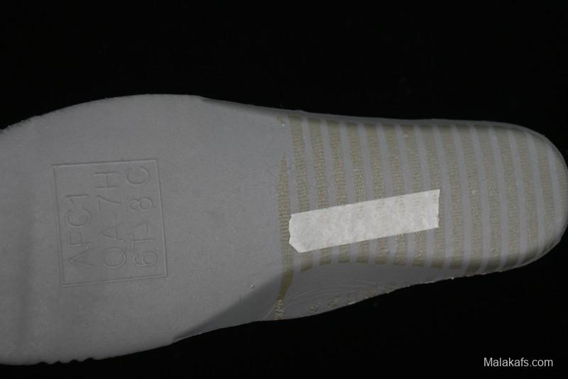 Nike Air Force 1 '07 Low Casual Sneakers with Anime-inspired White Pink Purple Spray Paint Design - CW2288-111