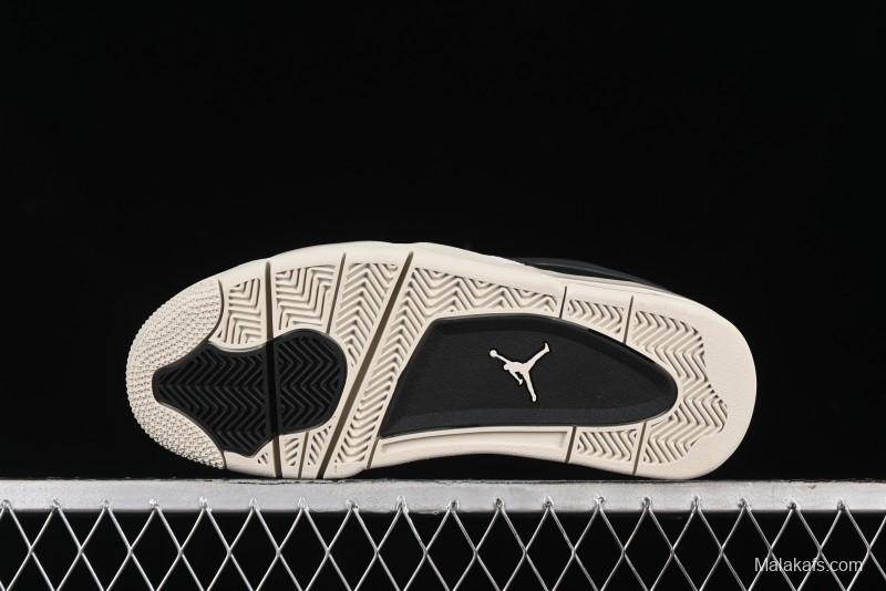 Nike Air Jordan 4 Retro Remastered Low-Top Basketball Shoes - FQ7939-001