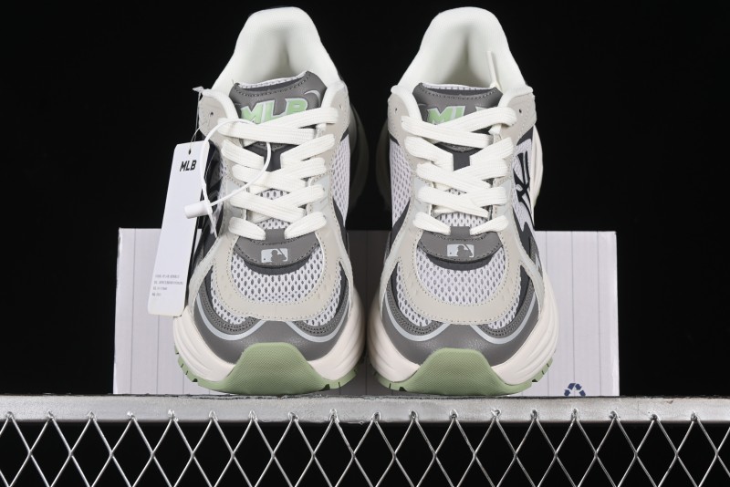 New York Yankees MLB Bigball Chunky Curve Thick Sole Casual Sneakers - 3ARNSPL4N50GRS