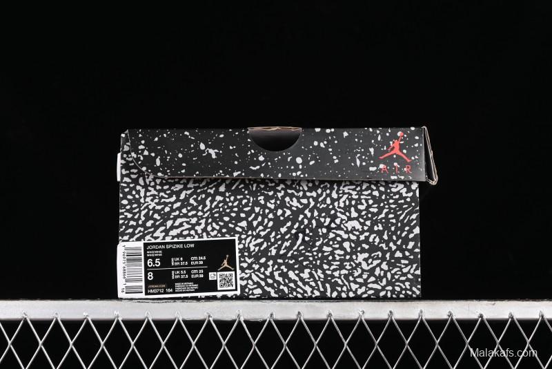 Nike Jordan Spizike Low AJ Hybrid Sneakers with Air Jordan 3, 4, 5, 6 Design Elements - HM3712-164