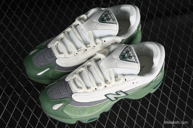 New Balance 1000 Series Retro Dad Style Low-Top Casual Running Shoes - M1000MA