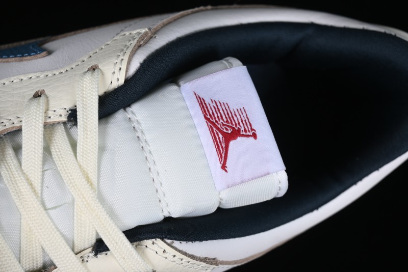 Nike Air Jordan Legacy AJ312 Low Top Sneakers with Triple Strap Design - HM3709-141