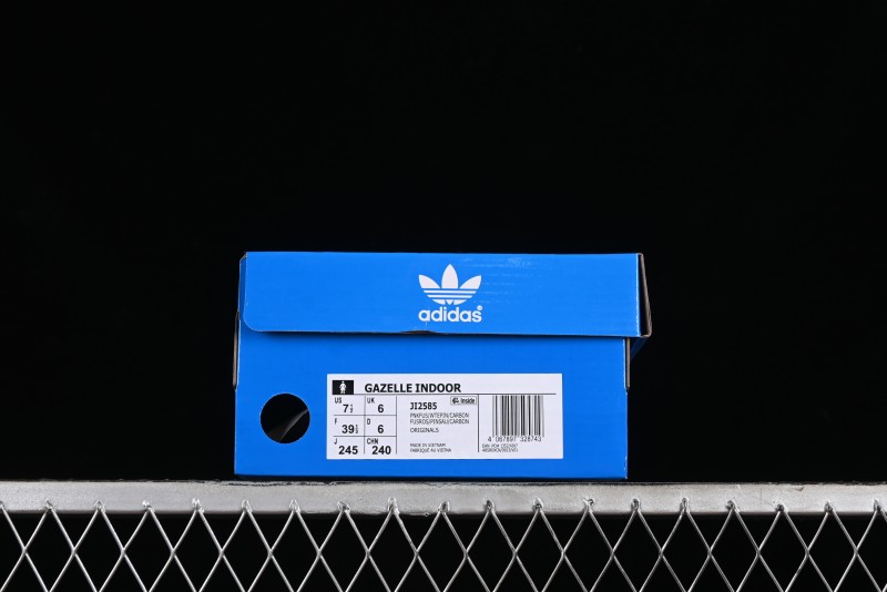 Adidas Originals Gazelle Indoor Retro Casual Slip-Resistant Wear-Resistant Low-Top Sneakers - JI2585