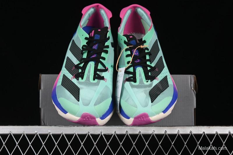 Adidas Adizero Adios Lightweight Breathable Low-Top Running Shoes - GW4249