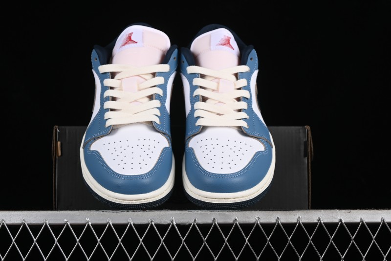 Nike Air Jordan 1 Low AJ1 Casual Sneakers - HM3711-144