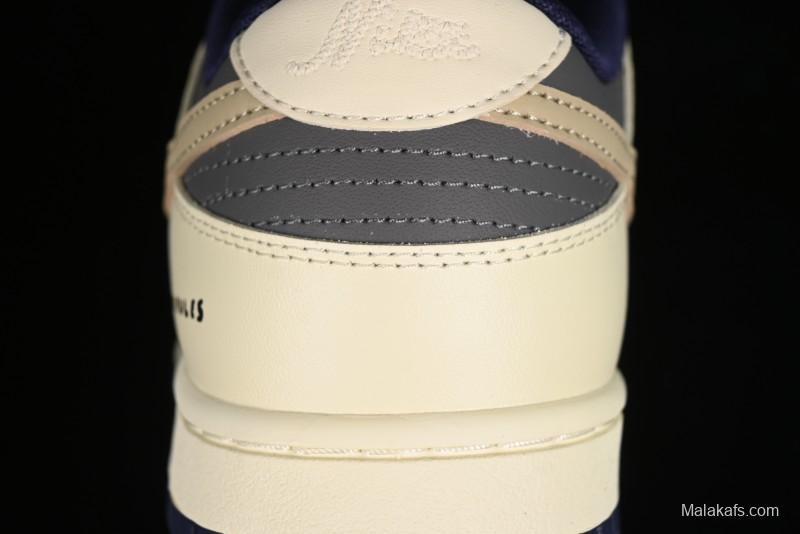 Nike Dunk Low SB Casual Skate Shoes with Chestnut-Inspired Design - FV8106-361