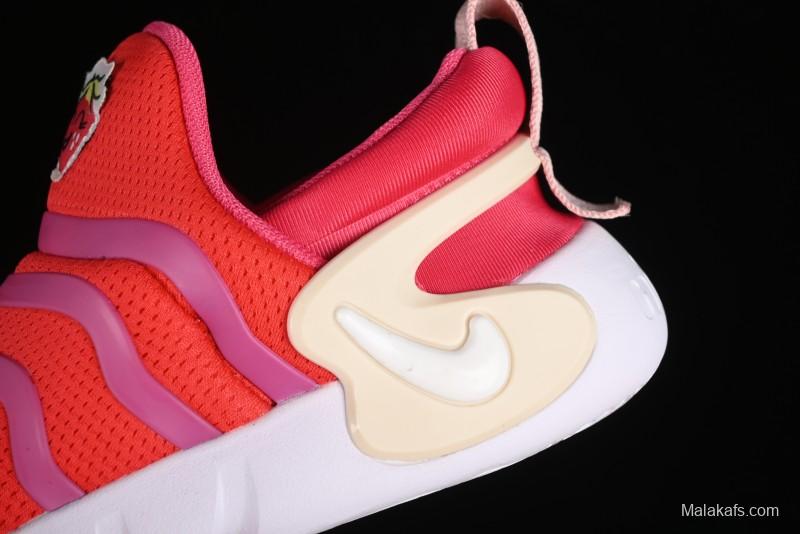 Nike Dynamo Go Flyease Kids' Easy-On Shoes with Press-Down Heel for Comfortable Wear - DO9376-600