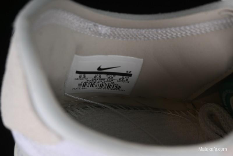 Nike Off White x Air Force 1 Low OW Transparent White Sneakers - AO4606-100