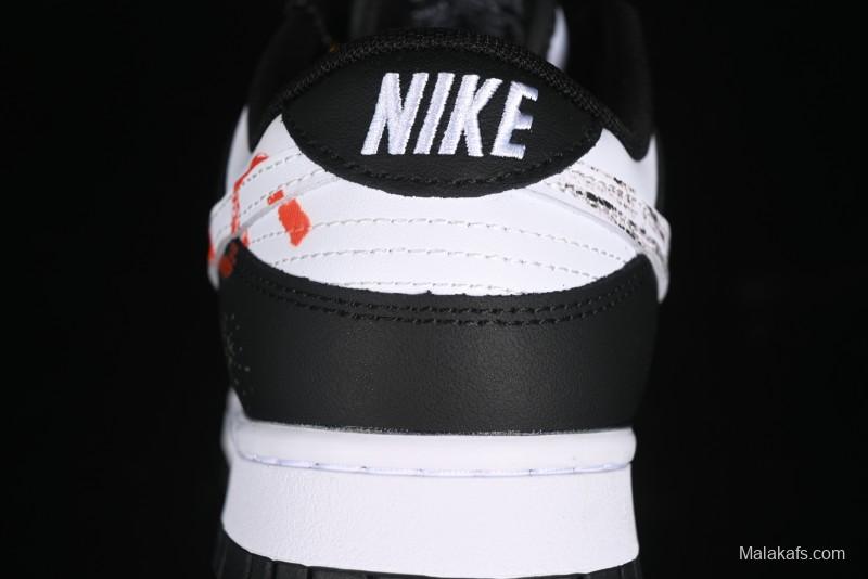 Nike Dunk Low SB Casual Skateboarding Shoes Black Myth Wukong Themed Custom - DD1391-114