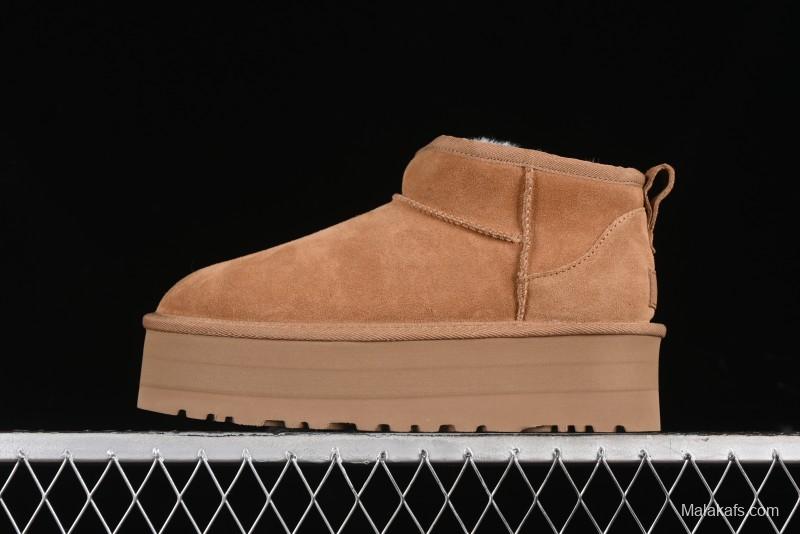 UGG Dakota 8CM Classic Wool Snow Boots with TREADLITE Outsole - 1135092-05