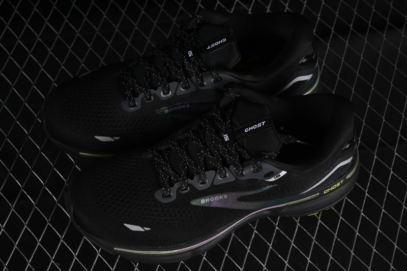 Brooks Ghost 15 Low-Cut Breathable Cushioned Support Running Shoes - 1103931D013