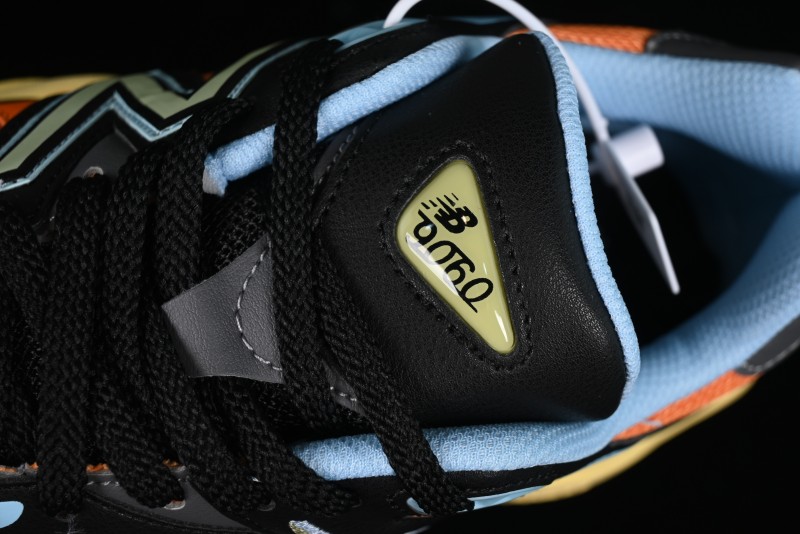 Joe Freshgoods x New Balance 9060 Retro Casual Running Sneakers with ABZORB Cushioning - U9060GB