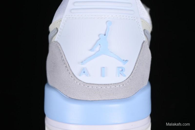 Nike Air Jordan Legacy AJ312 Low Basketball Shoes with Triple Strap Design - HQ1190-101