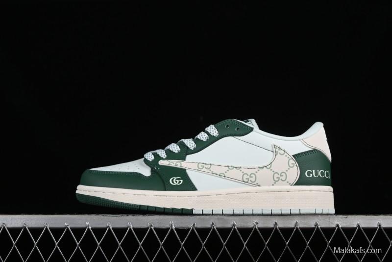 Nike Travis Scott x Fragment Design x Air Jordan 1 Low OG SP AJ1 Sneakers - JJ5288-008