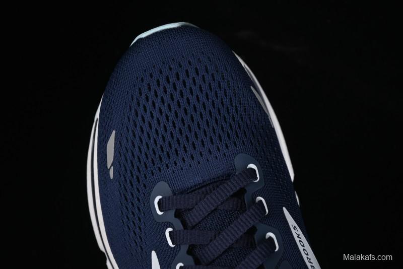 Brooks Ghost 15 Running Shoes with DNA LOFT V2 Cushioning and Breathable Air Mesh - 1203802A450