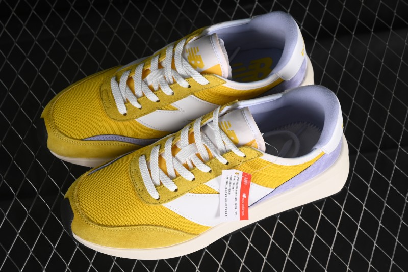 New Balance NB370 Series Retro Casual Running Shoes - U370KB