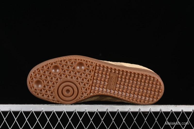 Adidas JJJJound x Samba OG Minimalist Luxury Collaboration Sneakers - ID8709