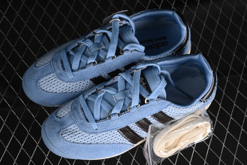 Adidas Wales Bonner Originals SL 76 IH3262 Low-Top Casual Sneakers with Football Style - IH3262