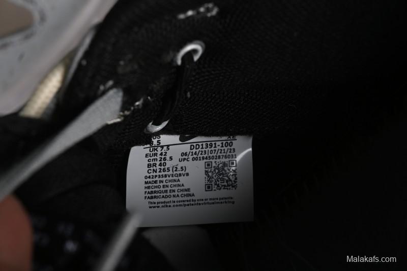 Nike Dunk Low "Joker" Speed Space Breaker White Grey SB Strap Casual Skate Shoes - DD1391-100