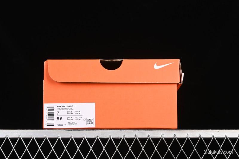 Nike Zoom Winflo 11 Moon Landing Mesh Breathable Casual Running Shoes with Cushioning - FJ9509-101