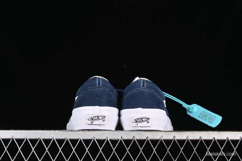 Vans Old Skool 36 LX Full Suede Retro Low-Top Canvas Vulcanized Sneakers - VN000CNGCIE